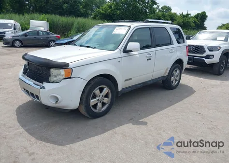 2008 Ford Escape Limited from USA, damaged, VIN 1FMCU94168KE77312